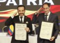 CNE entrega credencial a Abelardo de la Espriella como presidente electo