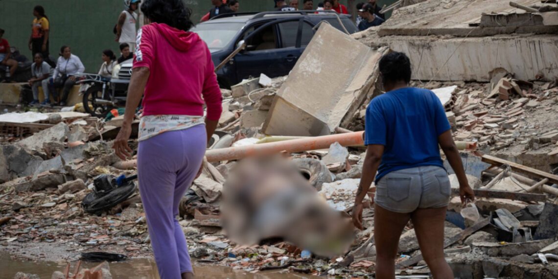 ONU estima que 6,7 millones de personas resultaron afectadas por terremotos en Venezuela