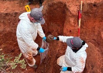 Hallan restos de cinco integrantes de una familia desaparecida hace 39 años en Córdoba
