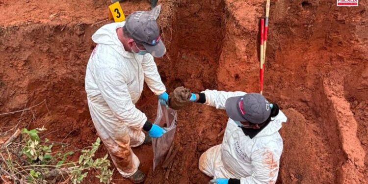 Hallan restos de cinco integrantes de una familia desaparecida hace 39 años en Córdoba