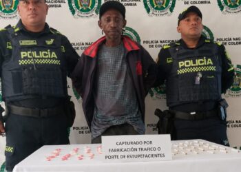 Capturan a hombre con base de coca y marihuana en Riohacha