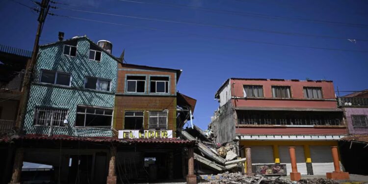 Aumenta a 1.719 la cifra de fallecidos por los terremotos en Venezuela