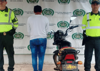 Siete capturados y una motocicleta recuperada durante operativos viales en La Guajira