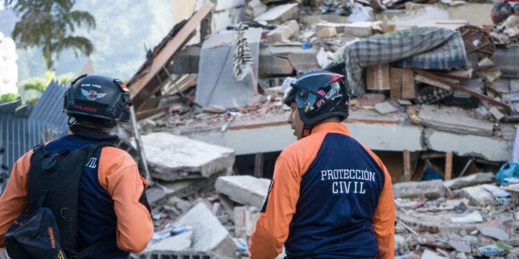 ONU lidera operación internacional de rescate tras terremotos en Venezuela