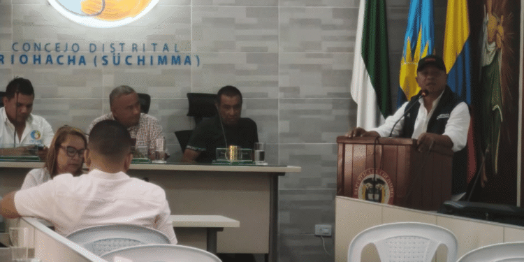 Secretario de Gobierno presentó avances en seguridad y recuperación del espacio público en Riohacha