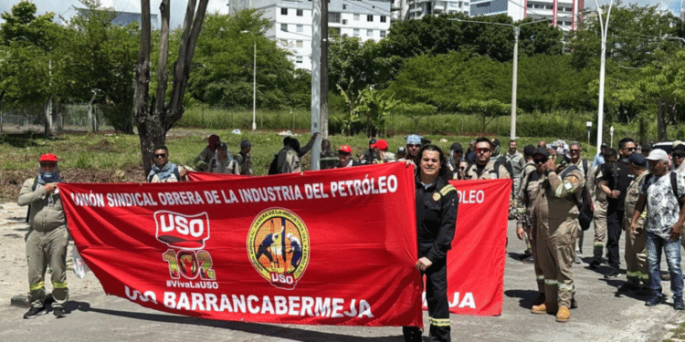 USO inició paro de 24 horas en Ecopetrol por estancamiento en negociación laboral