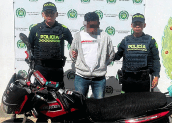 Capturan a hombre que se movilizaba en motocicleta requerida por la justicia en Uribia