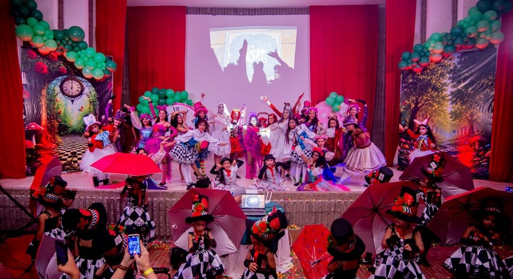 Sembrando en el corazón de las nuevas generaciones el amor por la danza