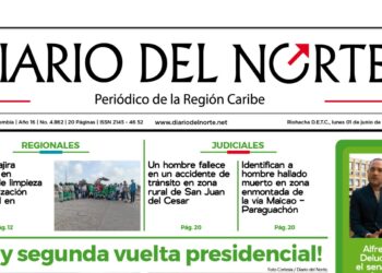 Esta es nuestra edición de hoy lunes 1 de junio de 2026