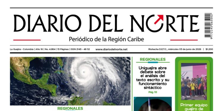 Esta es nuestra edición de hoy miércoles 3 de junio de 2026
