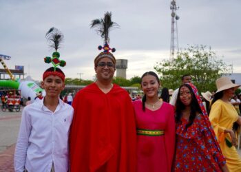 Gobernación de La Guajira acompaña apertura del XXXI Festival de la Cultura Wayuu en Uribia