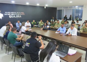 Autoridades refuerzan coordinación para garantizar elecciones seguras en La Guajira