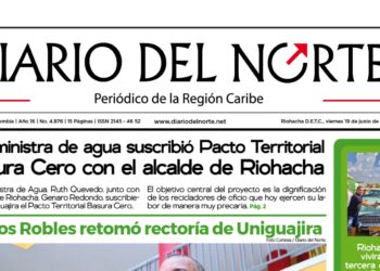 Esta es nuestra edición de hoy viernes 19 de junio de 2026