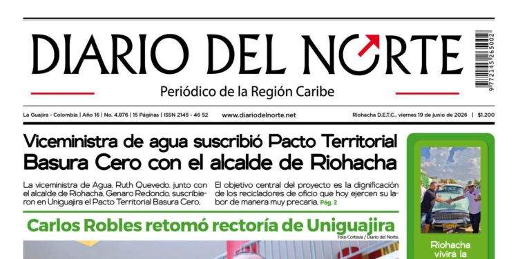 Esta es nuestra edición de hoy viernes 19 de junio de 2026
