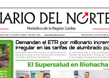 Esta es nuestra edición de hoy jueves 23 de julio de 2026