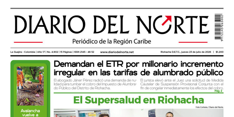 Esta es nuestra edición de hoy jueves 23 de julio de 2026