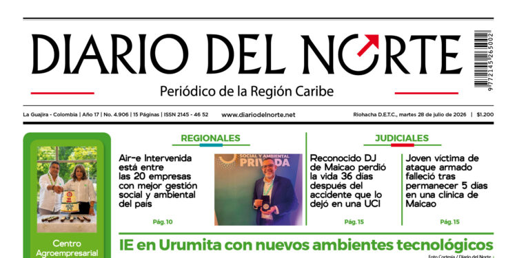 Esta es nuestra edición de hoy martes 28 de julio de 2026