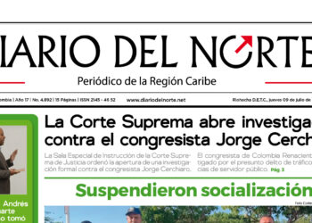 Esta es nuestra edición de hoy jueves 9 de julio de 2026
