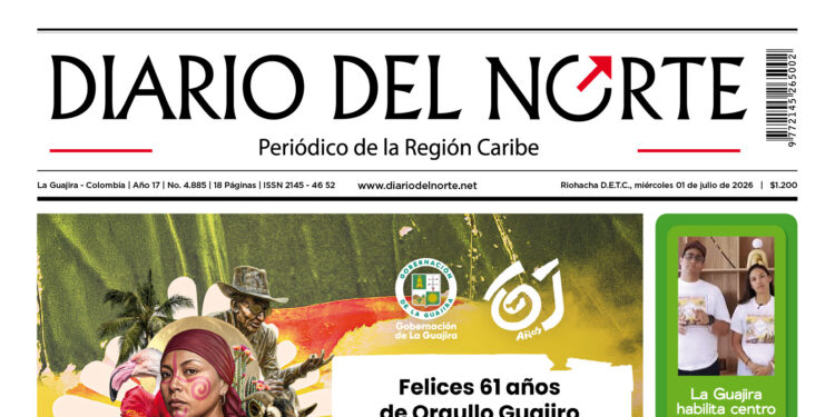 Esta es nuestra edición de hoy miércoles 1 de julio de 2026
