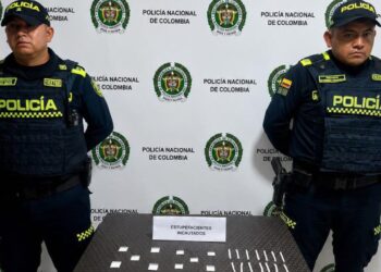 Aprehenden a dos adolescentes por presunto porte de estupefacientes en San Juan del Cesar