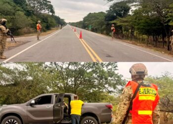 Ejército refuerza la seguridad vial en Maicao durante el puente festivo