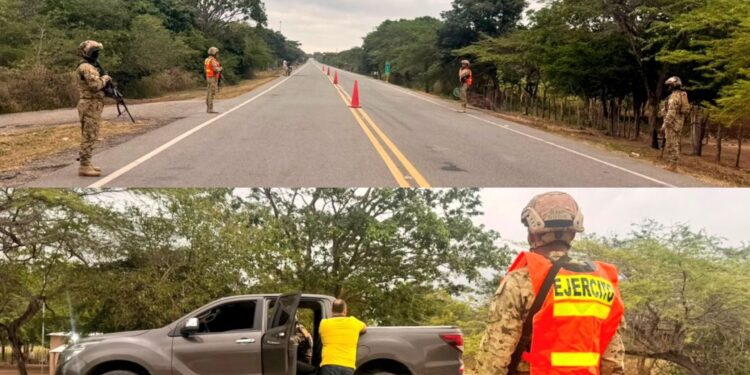 Ejército refuerza la seguridad vial en Maicao durante el puente festivo