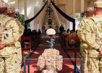 Ejército conmemoró en Riohacha el Día del Héroe de la Nación y sus Familias