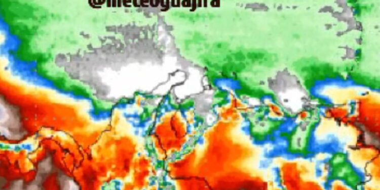 Puente festivo estará marcado por tiempo seco y altas temperaturas en el departamento, según Meteoguajira
