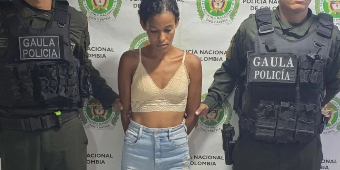 Capturan a presunta colaboradora del Clan del Golfo señalada de recaudar extorsiones en Magdalena