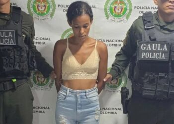 Capturan a presunta colaboradora del Clan del Golfo señalada de recaudar extorsiones en Magdalena