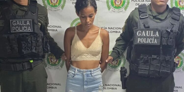 Capturan a presunta colaboradora del Clan del Golfo señalada de recaudar extorsiones en Magdalena