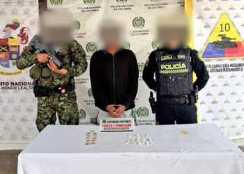 Capturan en Maicao a presunto expendedor de estupefacientes durante operativo conjunto