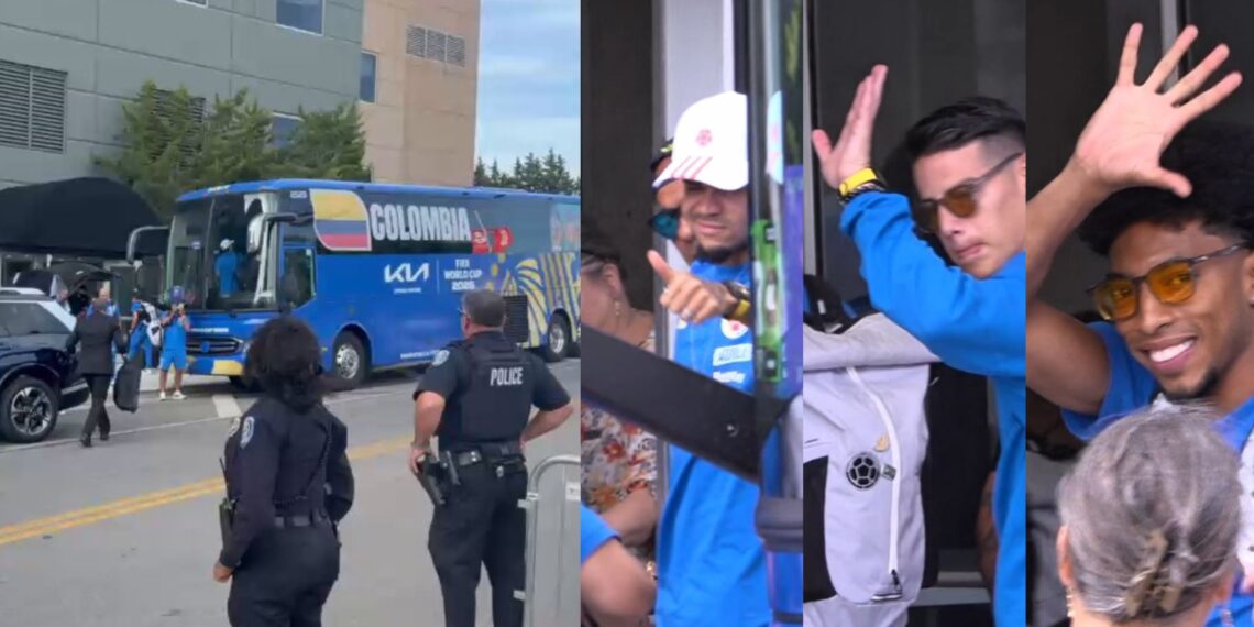 Colombia ya está en Kansas City y afina los últimos detalles para enfrentar a Ghana