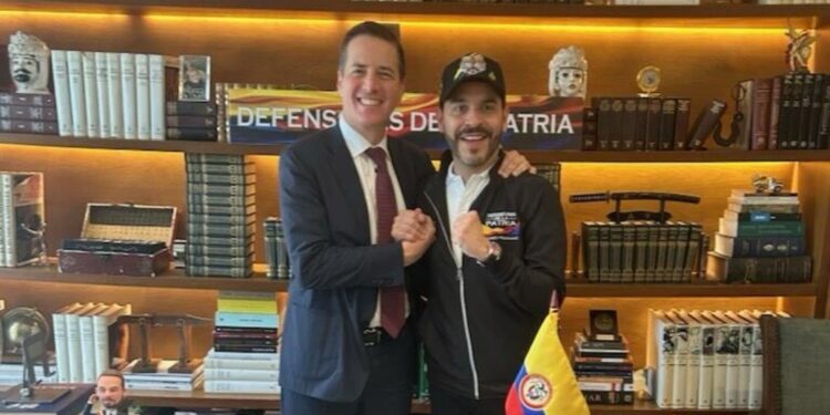 Senador Bernie Moreno integrará la delegación de Estados Unidos en la posesión de De la Espriella