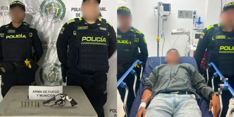 Capturan a un hombre por presunto intento de hurto en Santa Marta: involucrado resultó herido durante el hecho