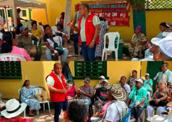 Jornada de atención social benefició a cerca de 100 habitantes de Carraipía