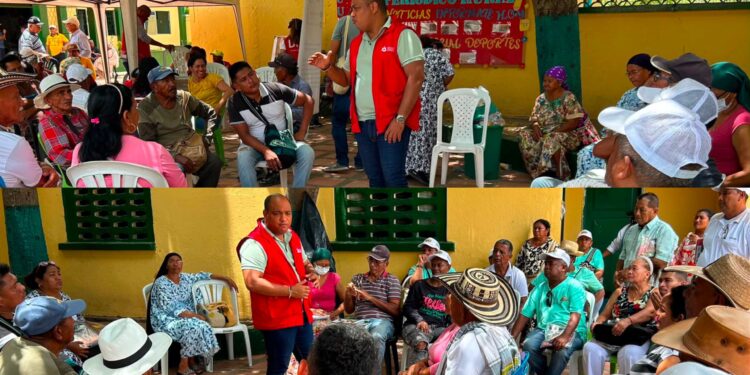 Jornada de atención social benefició a cerca de 100 habitantes de Carraipía