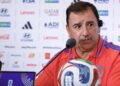 “Vamos a llegar hasta el último día de la competencia”: Néstor Lorenzo previo al duelo ante Ghana