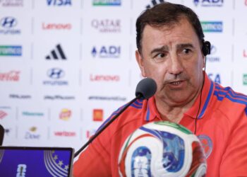 “Vamos a llegar hasta el último día de la competencia”: Néstor Lorenzo previo al duelo ante Ghana