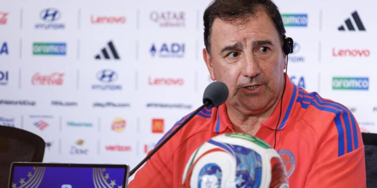 “Vamos a llegar hasta el último día de la competencia”: Néstor Lorenzo previo al duelo ante Ghana