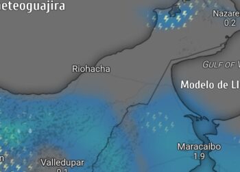 Meteoguajira pronostica fin de semana de calor y predominio de tiempo seco en La Guajira