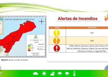 Mantienen alerta roja por riesgo de incendios forestales en los 15 municipios de La Guajira
