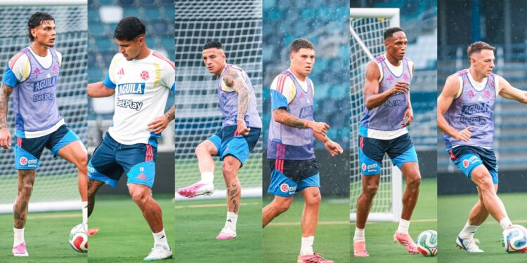 Selección Colombia va por la clasificación a cuartos en un decisivo duelo ante Suiza