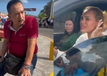 Andrea Valdiri resulta involucrada en incidente vial en medio de protesta de comerciantes informales en Riohacha