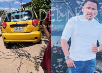 Taxista resulta gravemente herido durante presunto fleteo en el barrio Caribe de Riohacha