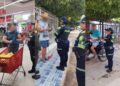 Policía fortalece acciones preventivas contra el hurto con jornada de sensibilización en Fonseca