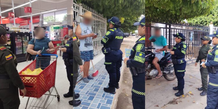 Policía fortalece acciones preventivas contra el hurto con jornada de sensibilización en Fonseca