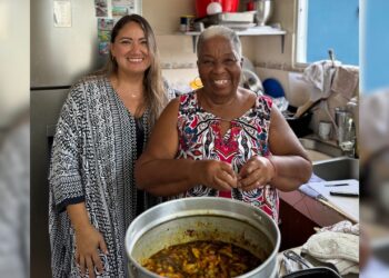 Nana Todd Dandaré, portadora de la tradición matriarcal caribeña