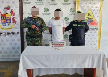 Capturan a un hombre por presunto tráfico de estupefacientes en Maicao