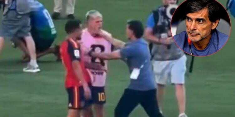 Roberto Ayala expresó arrepentimiento por incidente con Dani Olmo tras la final del Mundial entre Argentina y España